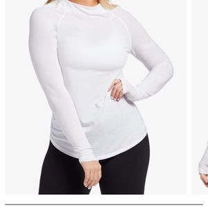 stori by Katy Hearn Temptation Long Sleeve shirt in heather grey